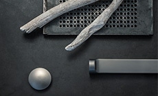 Brand Page - Rogerseller - Category - Shop By Natural Elements Finish USPs - Contemporary Depth Of Graphite Image