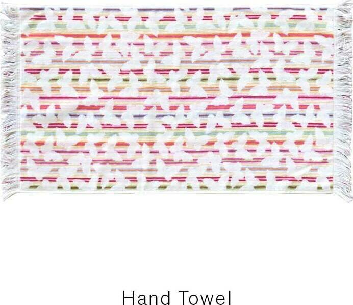 Missoni josephine hand towel sale