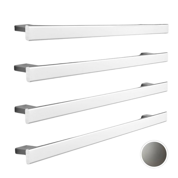 LOOT-LEY AISI 304 Stainless Steel 24 Inch/Towel Rod Towel Rack for  Bathroom/Towel Bar/Towel Hanger/Towel Stand/Bathroom Accessories-Square (24  Inch)