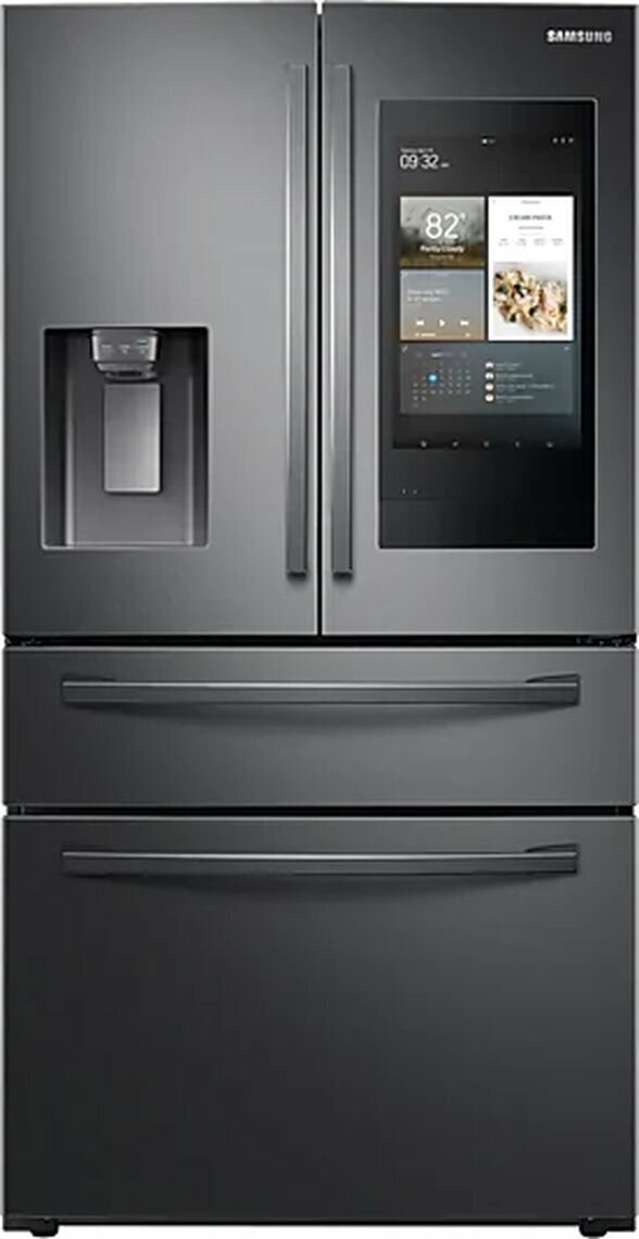 Samsung family hub 2.0 671l 4 store door french door refrigerator srf671bfh2