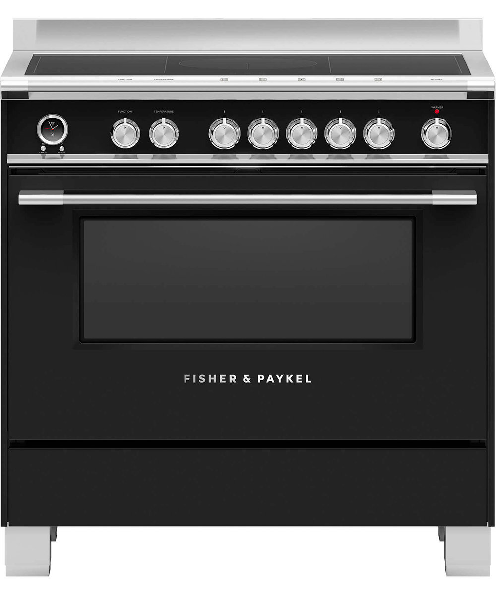 fisher and paykel pyrolytic freestanding oven 90cm