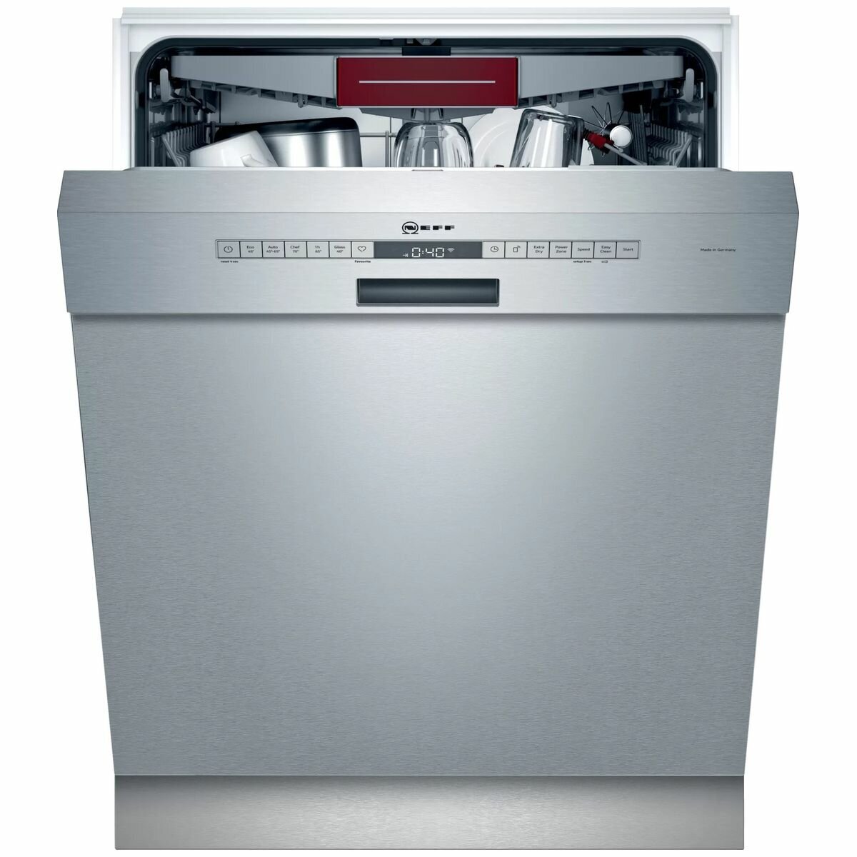 Neff dishwasher not 2024 finishing cycle