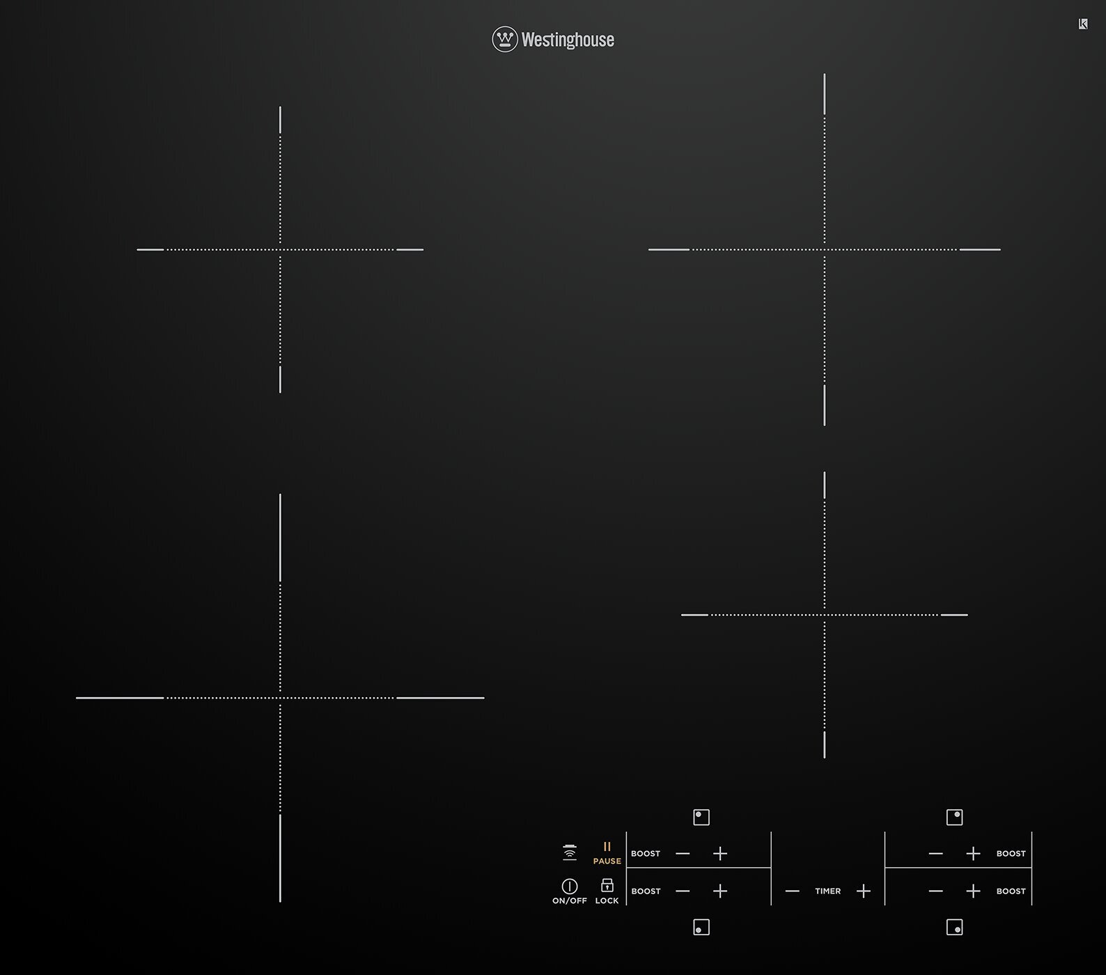 600mm downdraft extractor