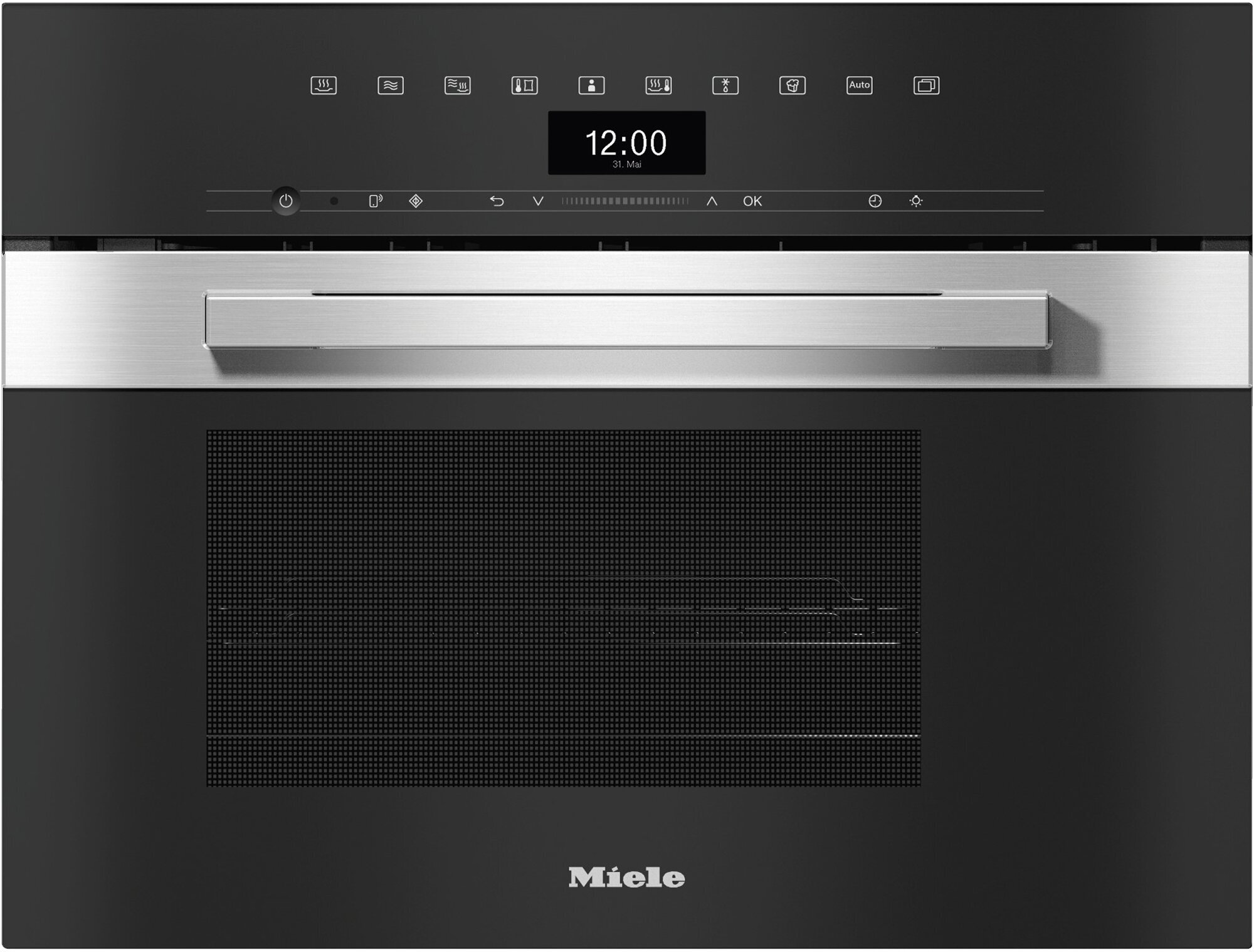 Miele steam oven with shop microwave