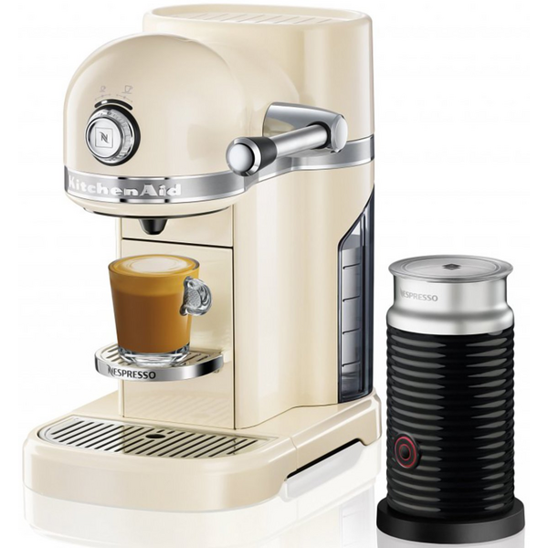 kitchenaid artisan nespresso coffee machine