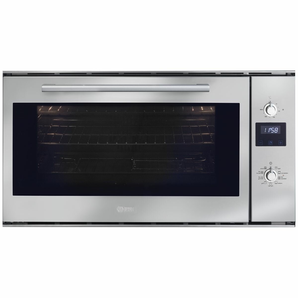 Ilve double 2024 wall oven