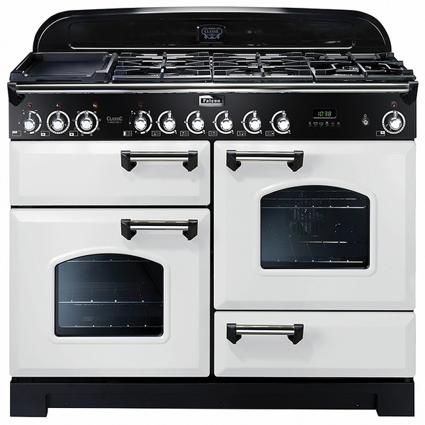 stainless steel range cooker 110cm