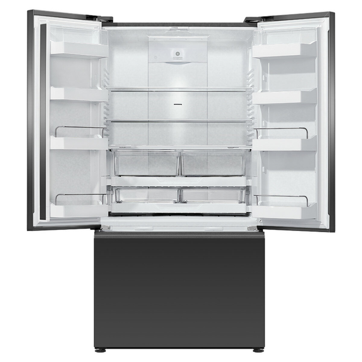 Fridge Freezer with Ice and Water Dispenser