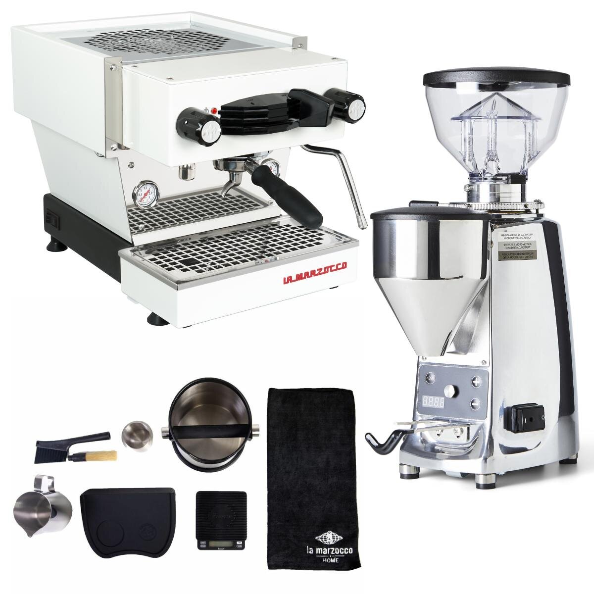 LA MARZOCCO LINEA MINI ESPRESSO MACHINE WHITE