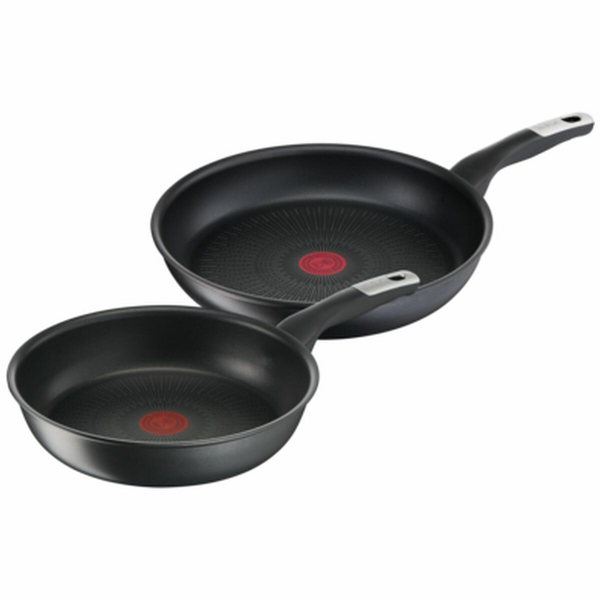 Jamie Oliver by Tefal 3-Piece Ingenio Stainless Steel Stackable Induction  Cook Set with Detachable Handle