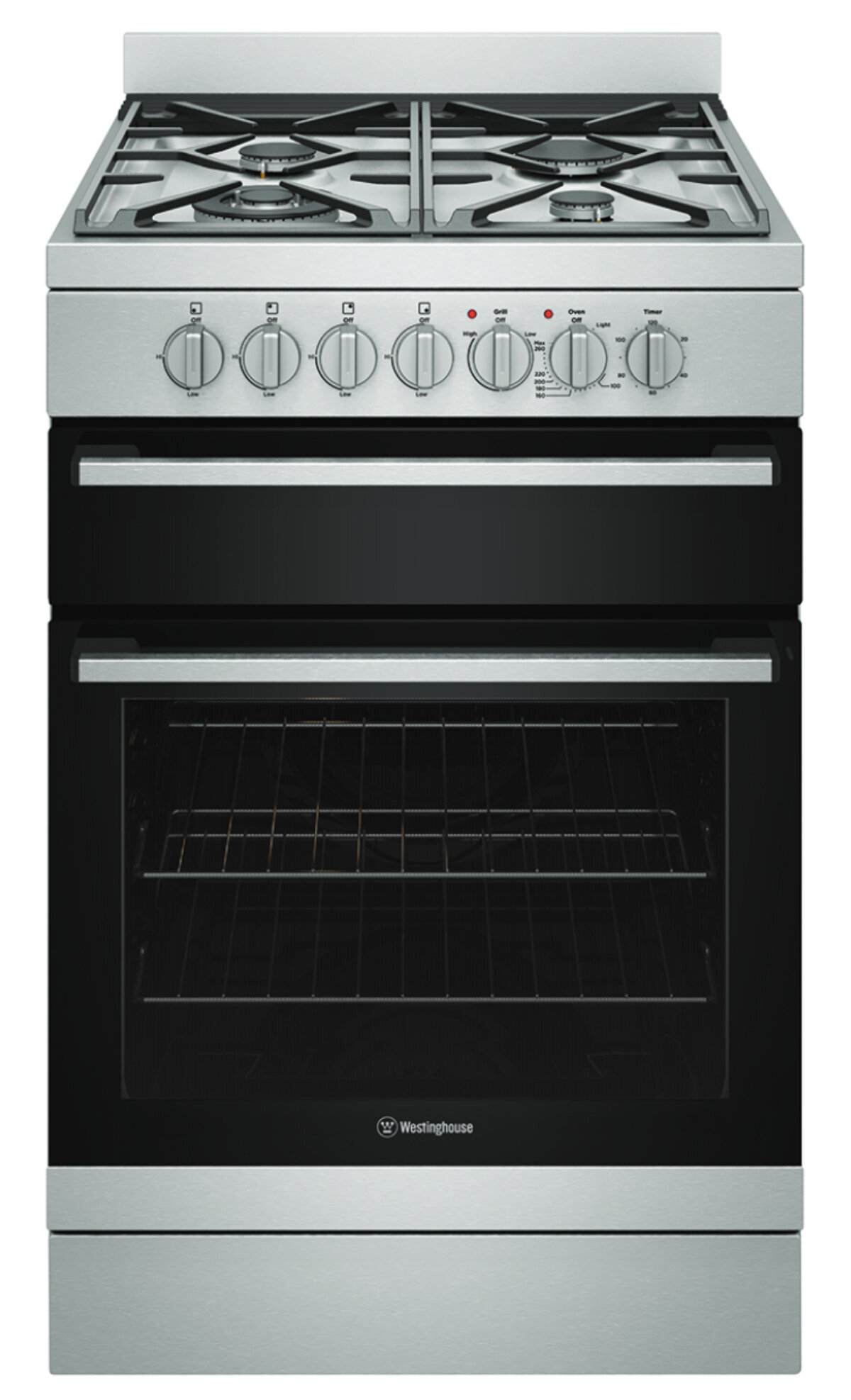 westinghouse 540mm electric upright cooker