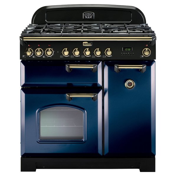 falcon classic deluxe 1100mm dual fuel freestanding cooker