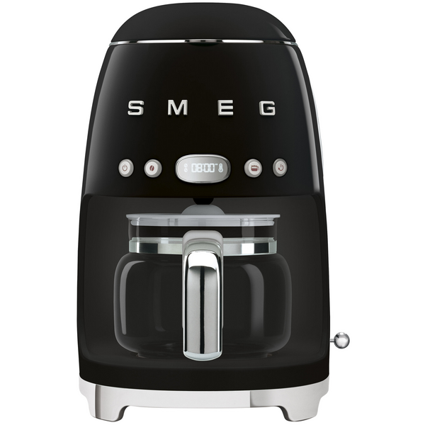 Smeg 50's Retro Style Espresso Machine - ECF01WHUS
