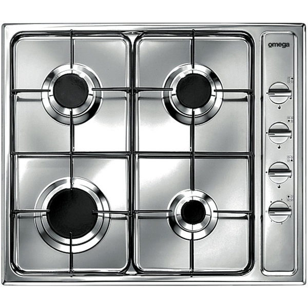 omega gas cooktop and oven