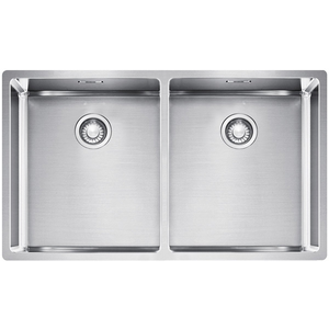 Orlando 1125x450 Double Bowl with Drain Board Sink – Buildmat