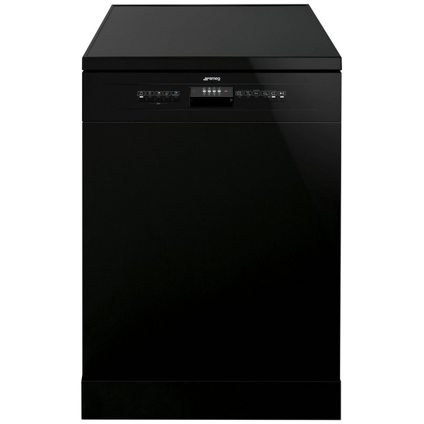 Smeg fashion dwa6314b freestanding dishwasher