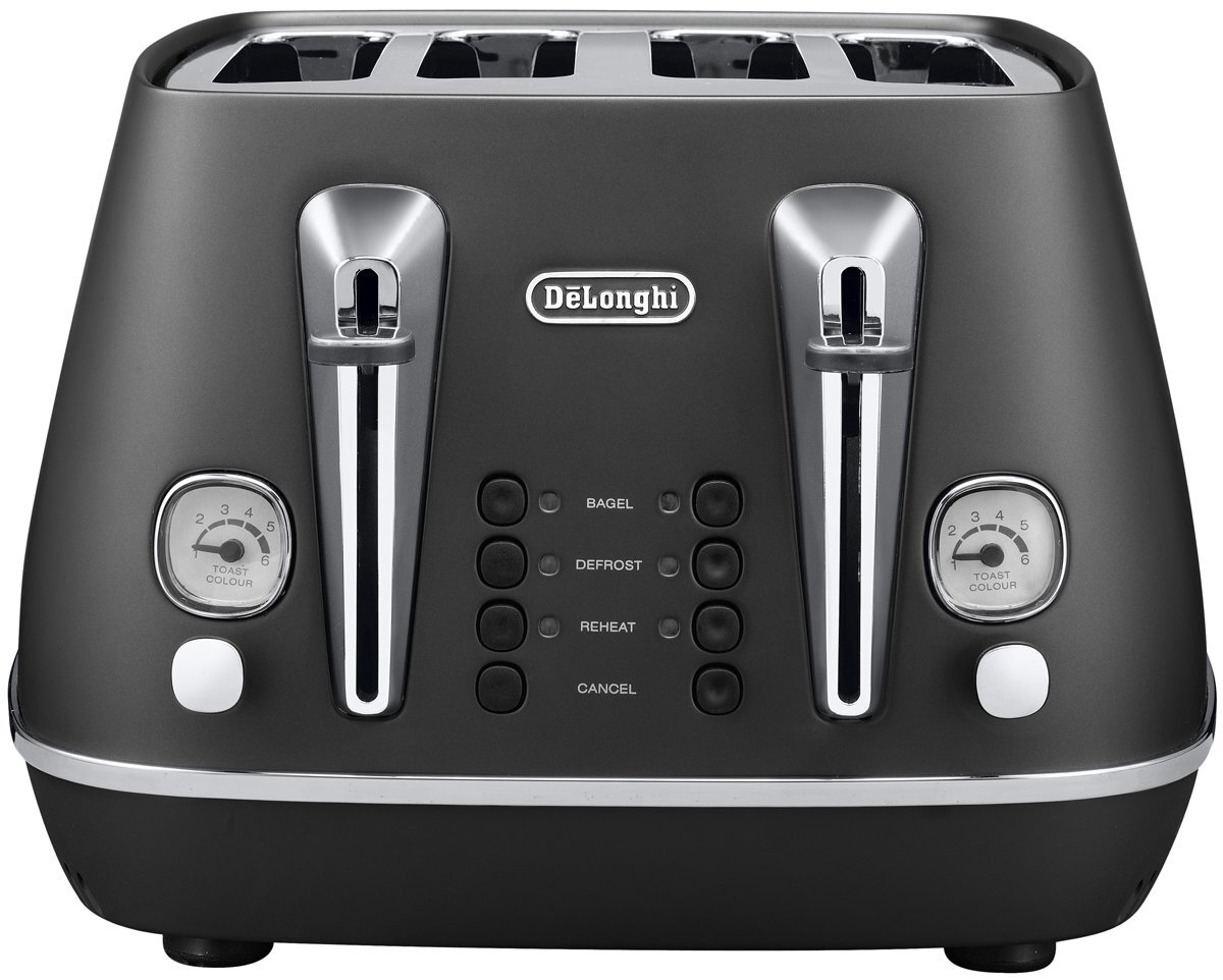 De'Longhi Distinta 4 Slot Toaster Review