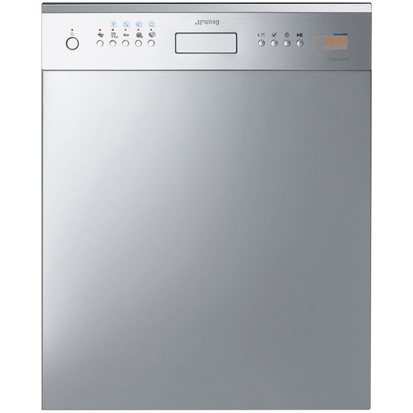 Smeg Retro-Style 24 White Built in Dishwasher