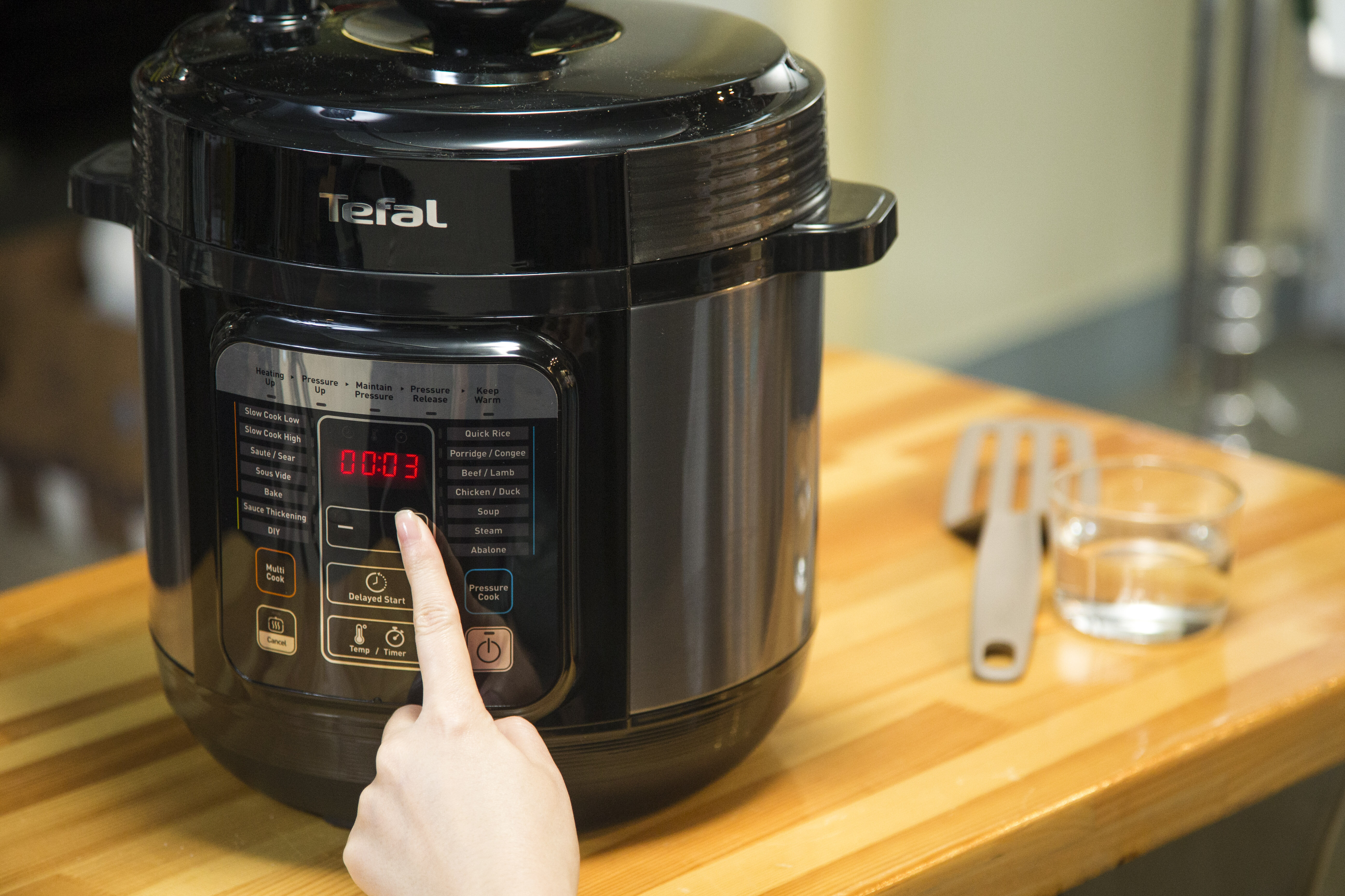 tefal home chef smart multicooker cy601