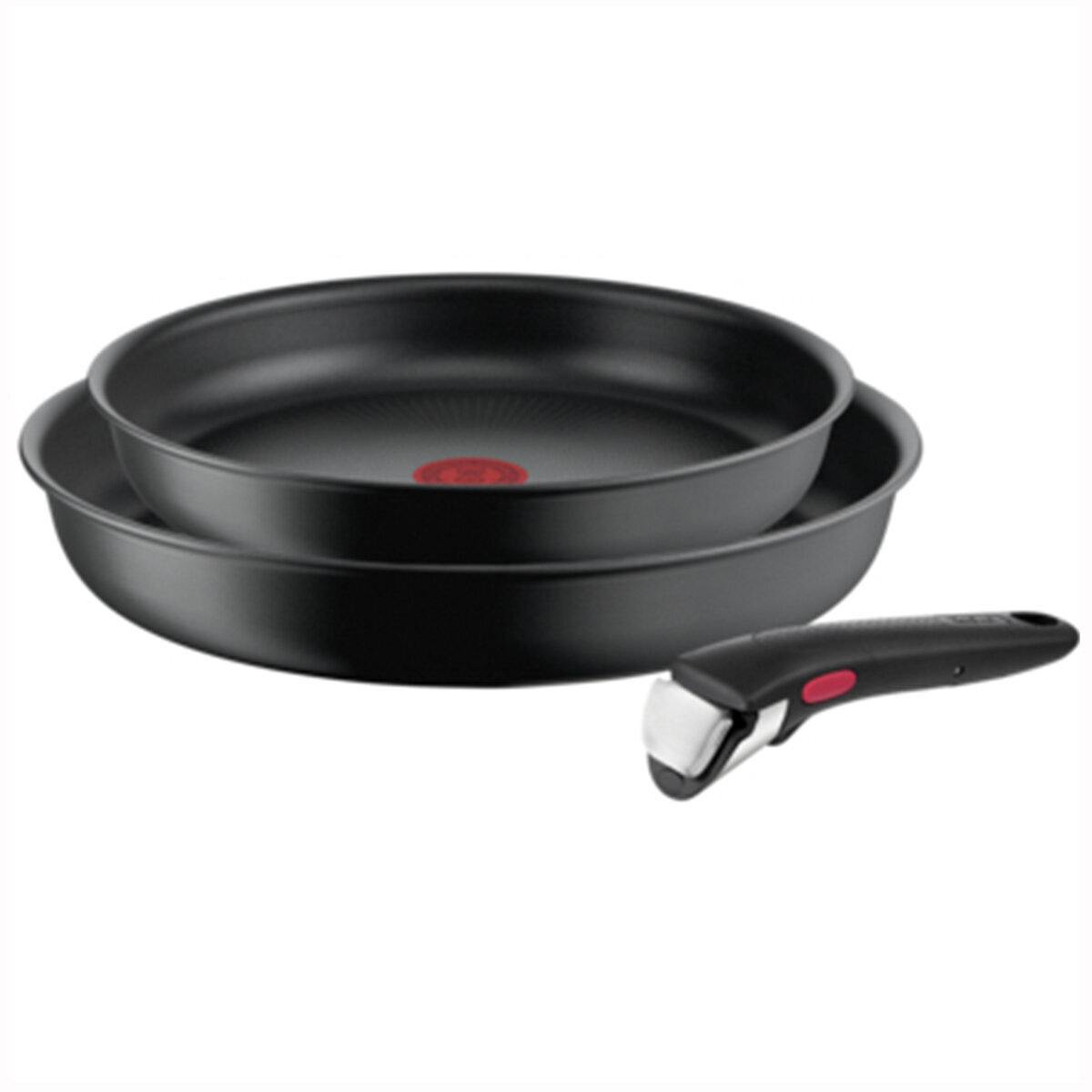 Tefal Ingenio Ultimate Induction Non-Stick 3 Piece Frypan Cookware Set  L7649253