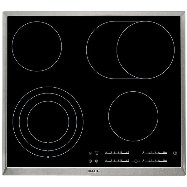 aeg ceramic hob and oven