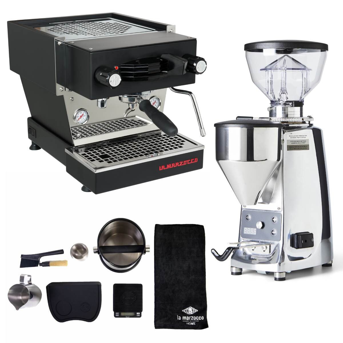 La Marzocco - Linea Mini - Espresso Coffee Maker - Black – Bean Bros.