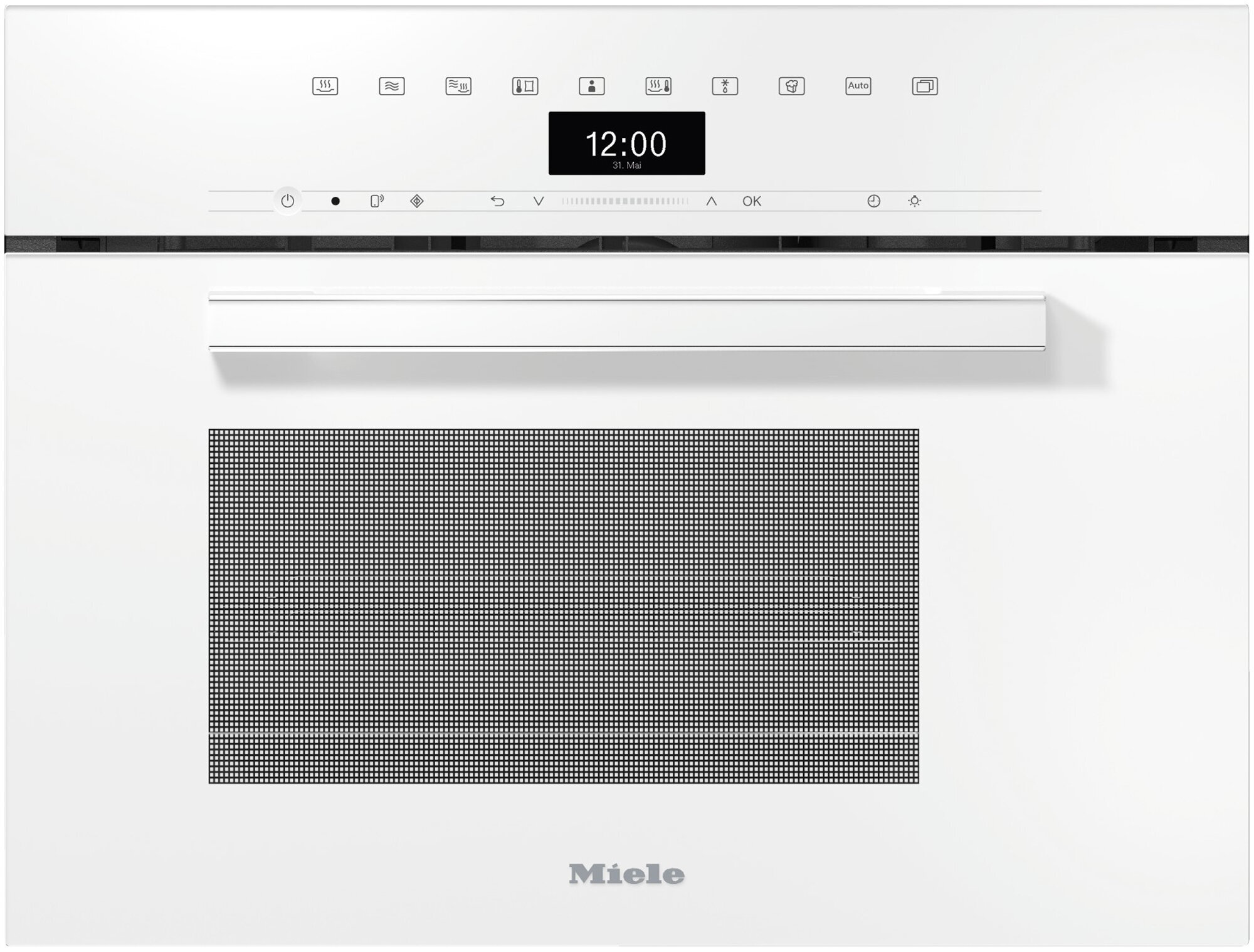 miele compact oven with microwave