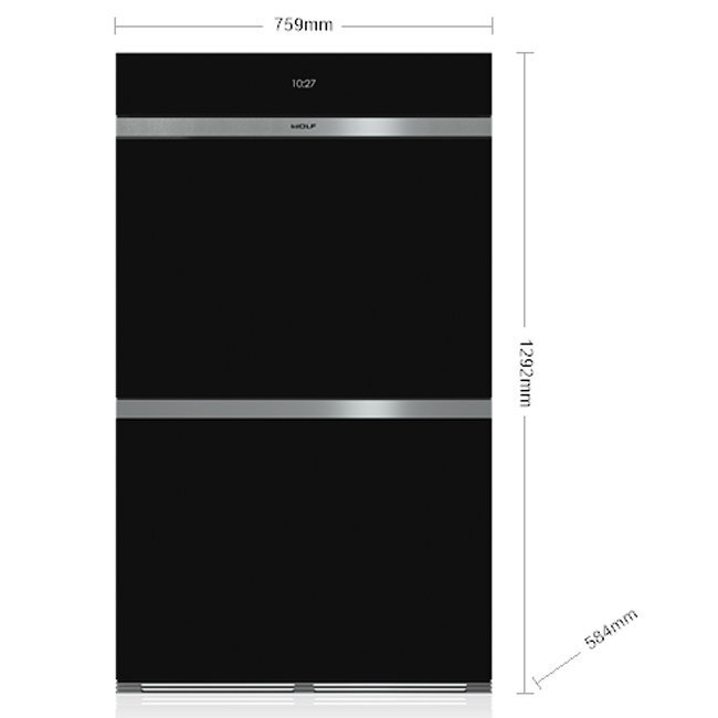 wolf m series double oven price