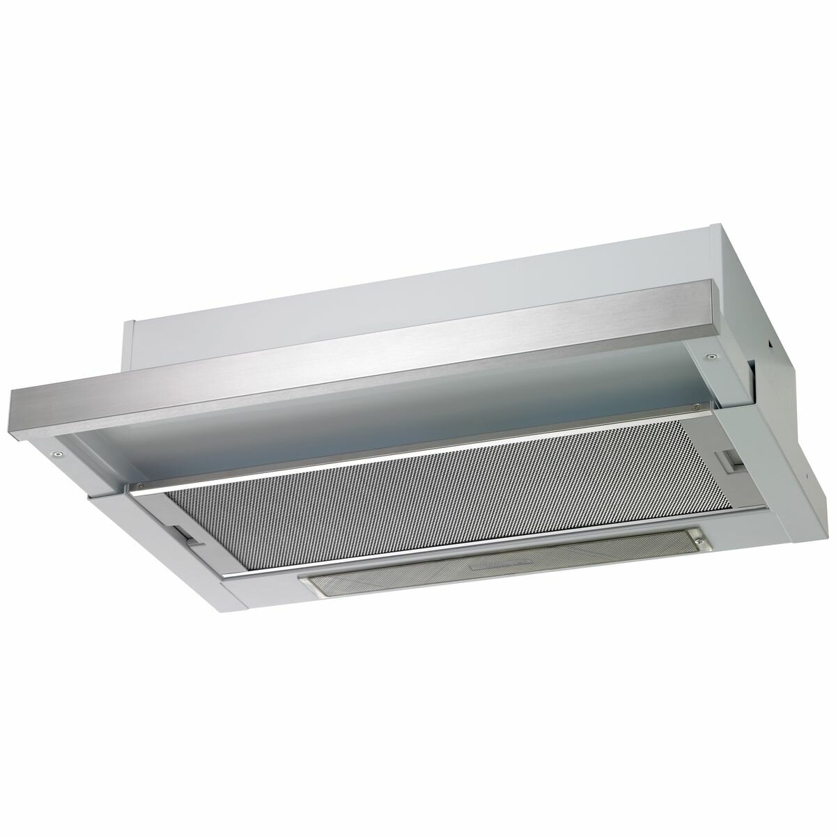 Black slide on sale out rangehood