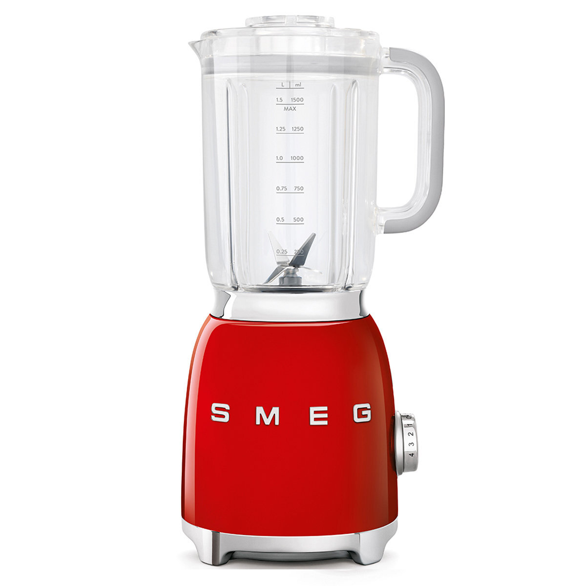  Smeg Red 50's Retro Hand Blender with Accessories: Home &  Kitchen