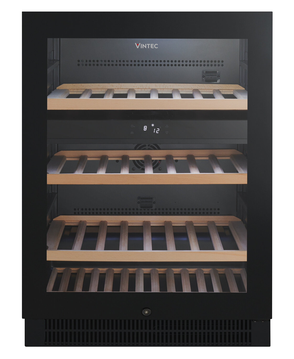 Vintec 50 Bottle Dual Zone Wine Storage Cabinet VWD050SBA Winning Appliances