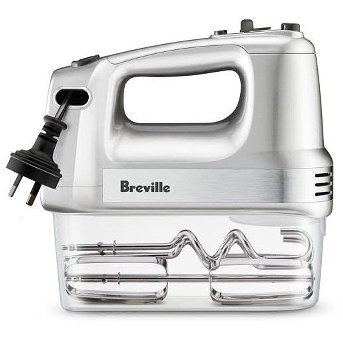 Breville Handy Mix Scraper Black Truffle Hand Mixer