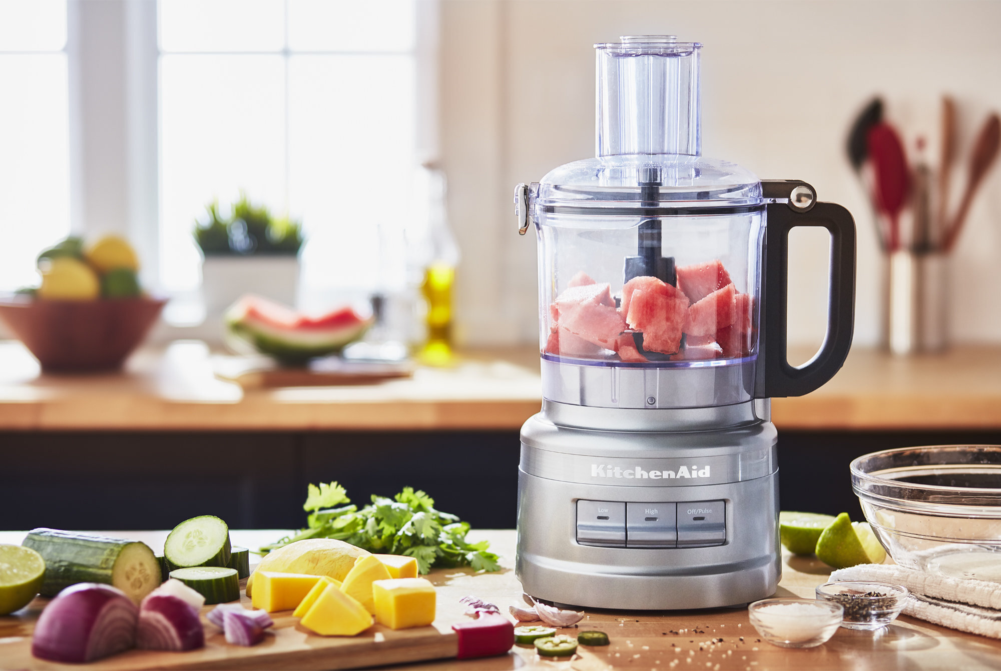 KitchenAid 5KFP0719 7-cup-food-processor คู่มือผู้ใช้เครื่องเตรียม