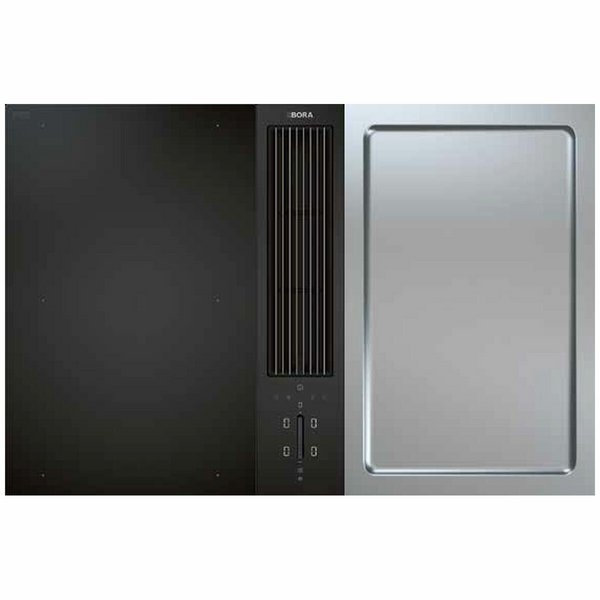 Bora S Pure Induction Cooktop with Integrated Cooktop Extractor - Exhaust  Air PURSA