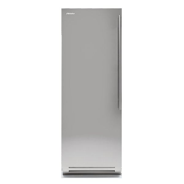 fhiaba built in upright fridge 479l 75cm copper