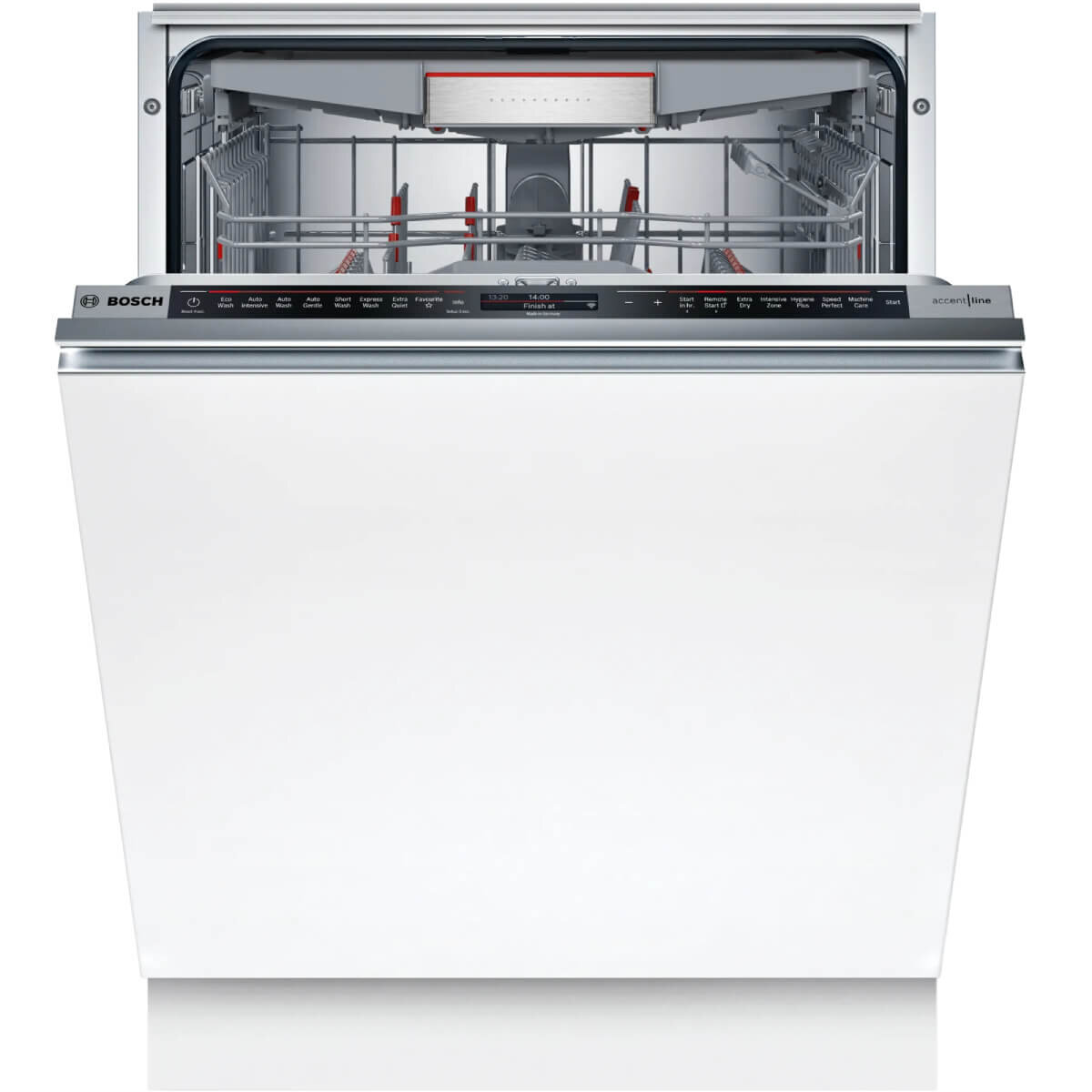 Bosch dishwasher self cleaning hot sale cycle