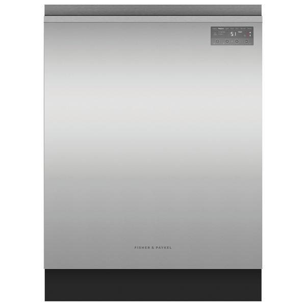 Stainless fisher store and paykel dishwasher