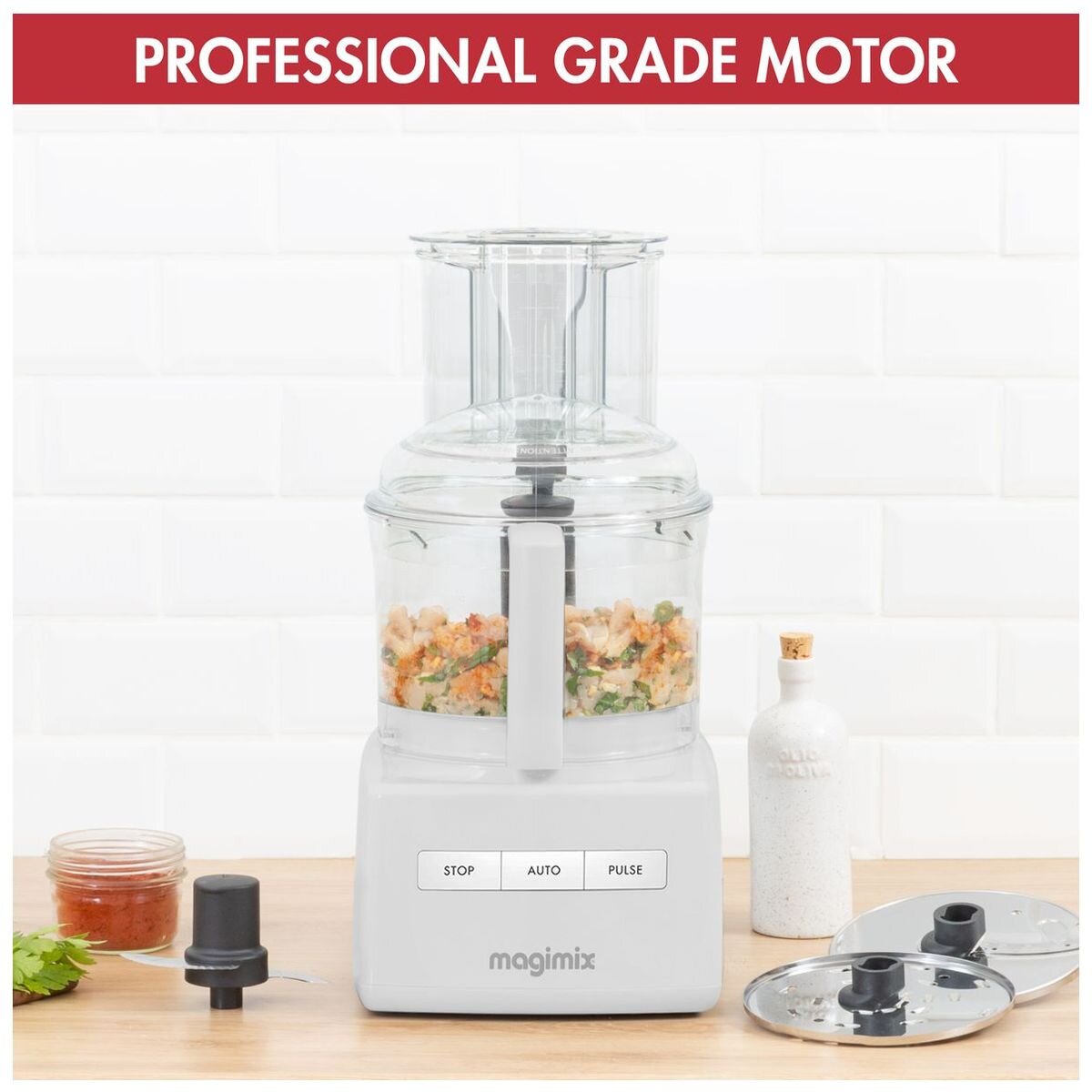 Food Processor - 4200XL White