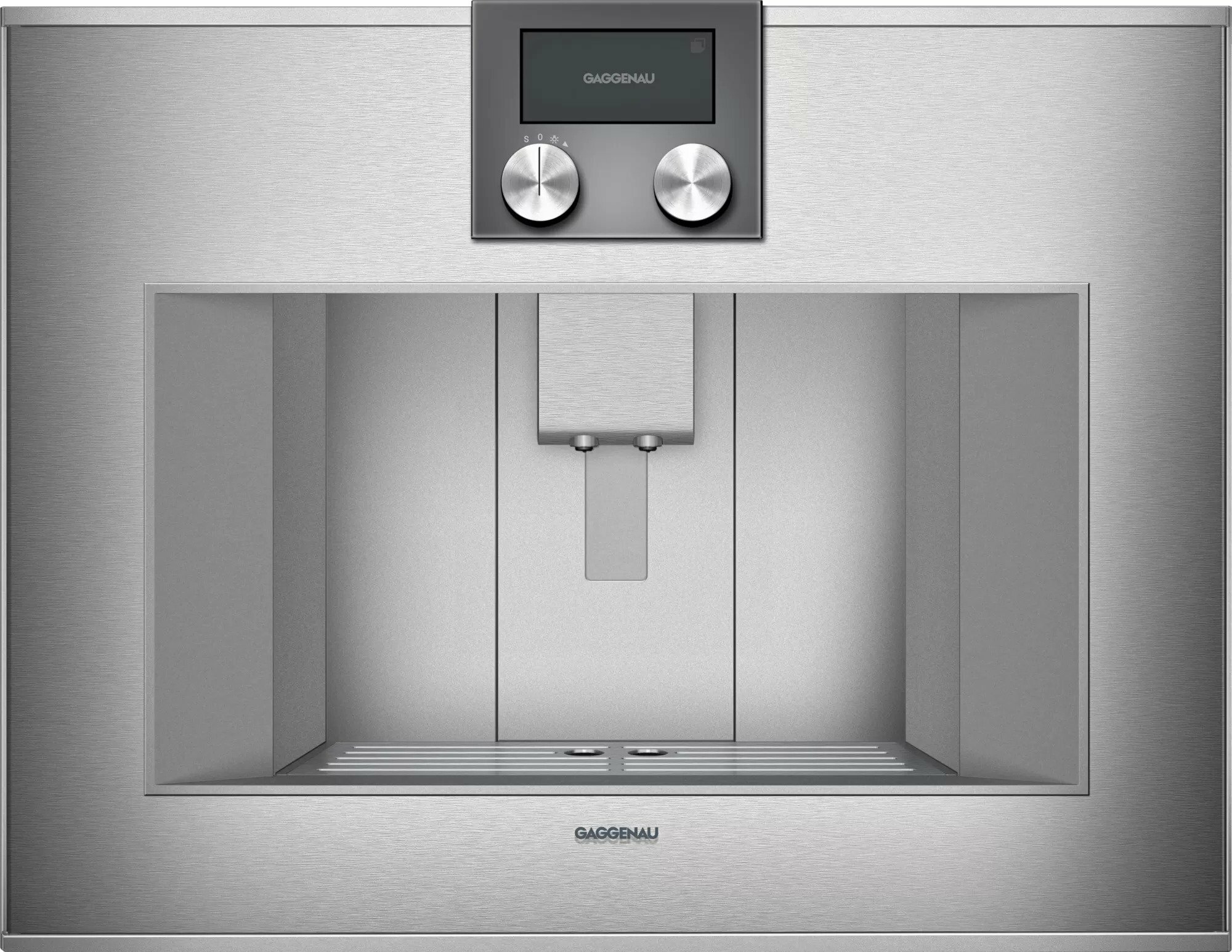 Gaggenau 400 series coffee outlet machine