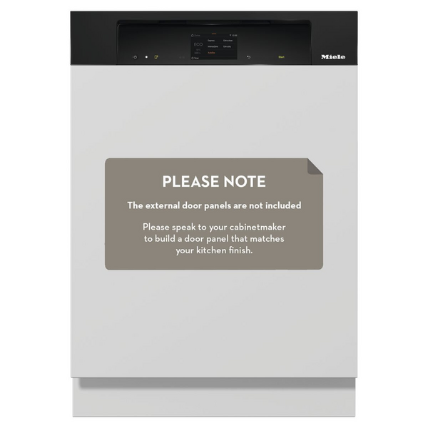 Miele slimline clearance integrated dishwasher