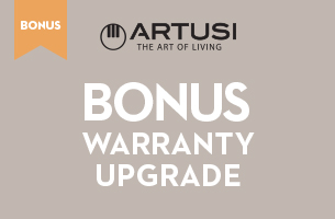 Purchase an Artusi Appliance and upgrade your Warranty to 5 Years!