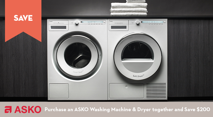 asko 8kg front load washing machine