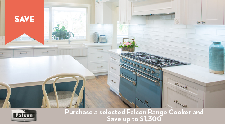 falcon 1300 range cooker