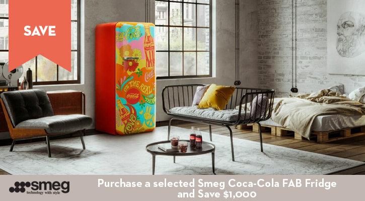 Smeg Coca-Cola – Fridge - Iconic