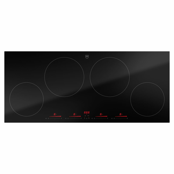 narrow induction hobs