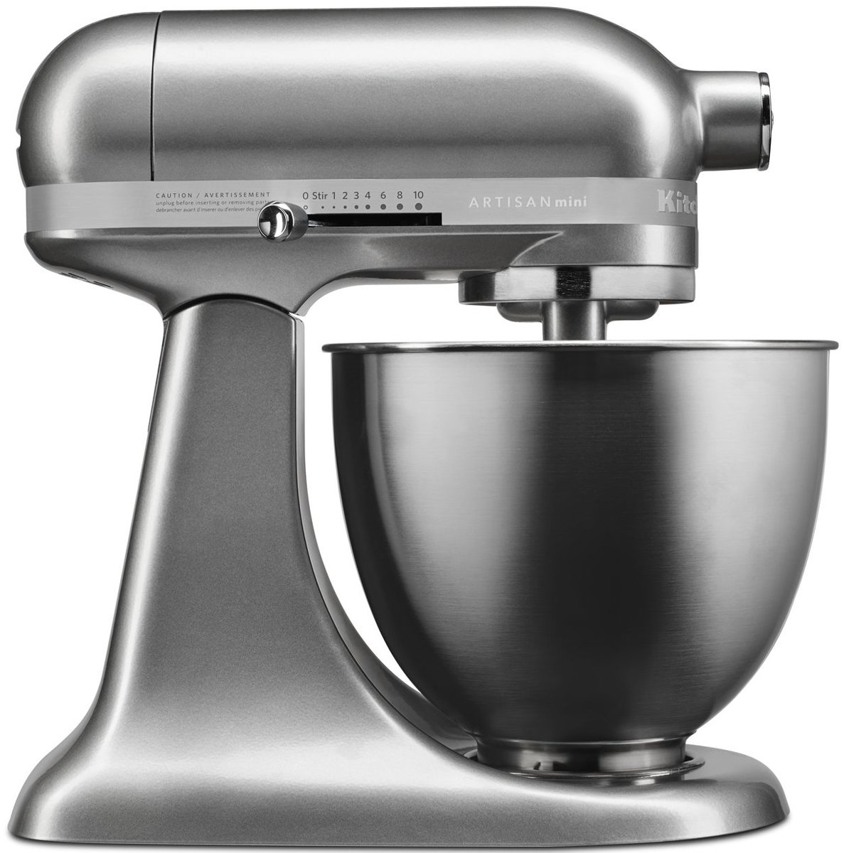 kitchenaid hand mixer contour silver