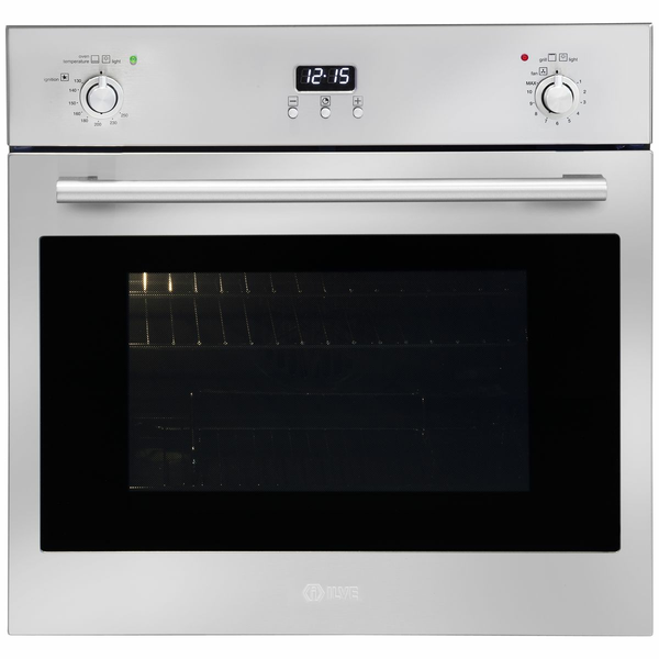 60cm gas wall oven