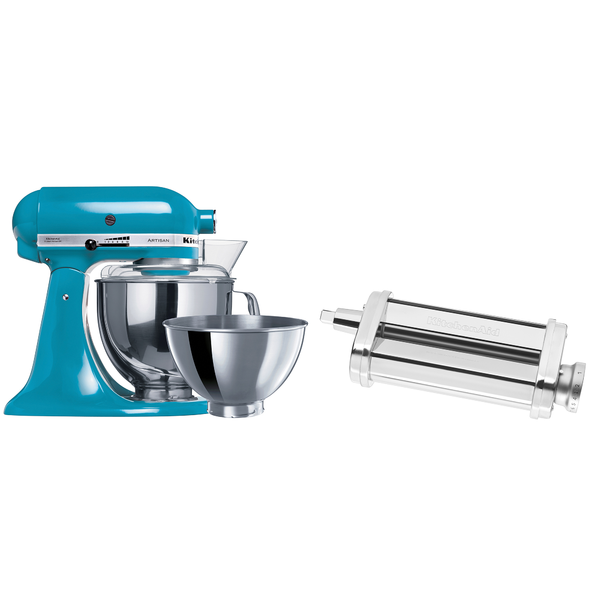 crystal blue kitchenaid mixer