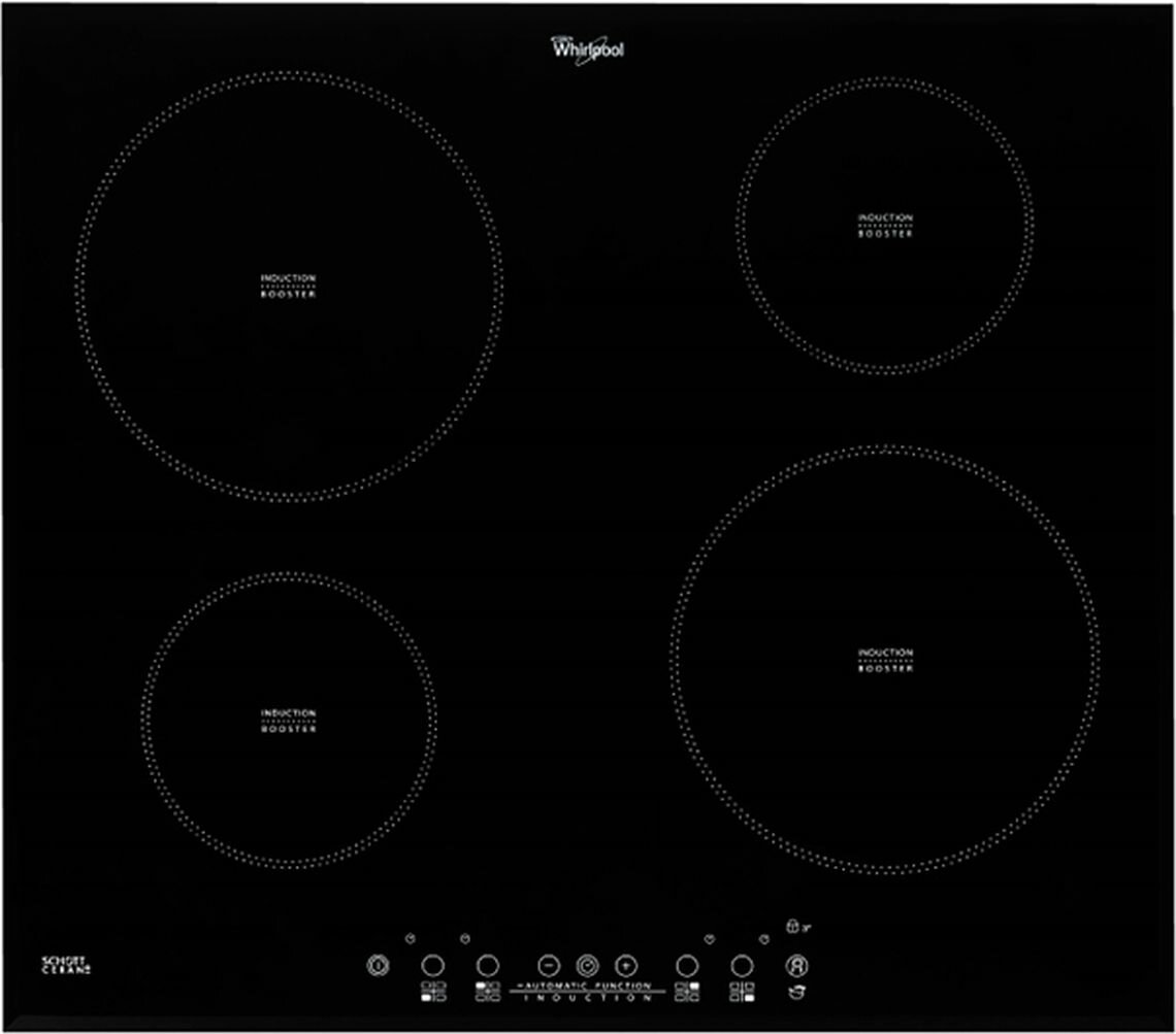 whirlpool induction cooktop