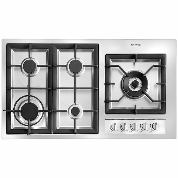 artusi cagh95x 90cm induction cooktop